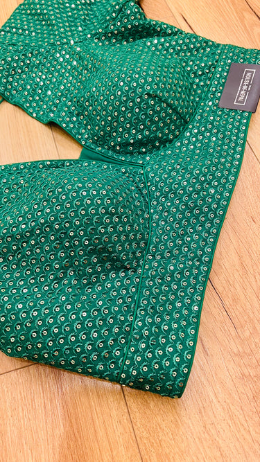 Half Sleeve Boutique Blouse Jade Olive Allure
