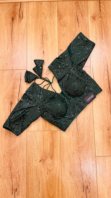 Half Sleeve Boutique Blouse Jade