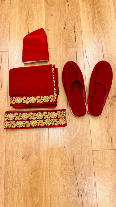 Nepalese Groom Dress Set
