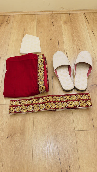 Nepalese Groom Dress Set