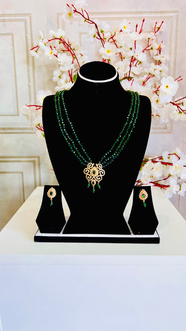 American Diamond Crystal Pote Luna