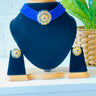Designer Necklace Set With Earrings - House of Nepal