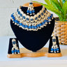 Designer Necklace Set With Earrings and Bindi - House of Nepal