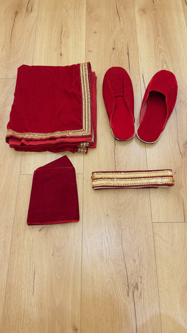 Nepalese Groom Dress Set