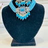 Designer Necklace Set With Earrings - House of Nepal