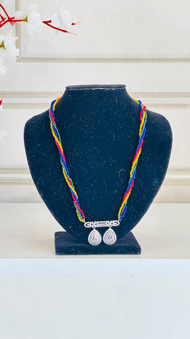 American Diamond Hydro Crystal Mangalsutra Vista