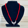 American Diamond Hydro Crystal Mangalsutra Aura - House of Nepal