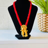 Gold Plated Hydro Crystal Pote Camellia - House of Nepal