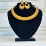 Gold Imitation Necklace Lily - House of Nepal