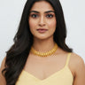 Gold Imitation Necklace Azalea - House of Nepal