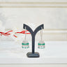 Emerald American Diamond Earrings Jasmine - House of Nepal
