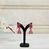 Pink Mini Jhumka Orchid - House of Nepal