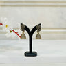Black Mini Jhumka Orchid - House of Nepal