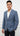 Mens Wool Linen Blazer