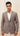 Mens Beige Check Blazer