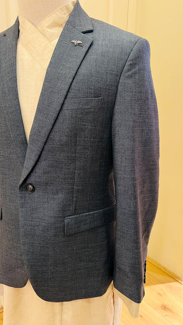 Mens Charcoal  Blazer