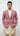 Dhaka  Blazer in Red