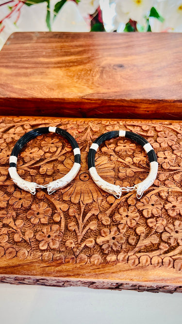 Kids Silver Hatti ko Puchar Bracelet