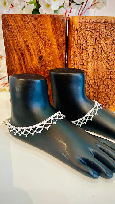 Silver Anklet RivaRhythm