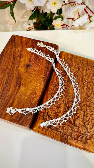 Silver Anklet RivaRhythm