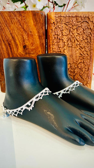 Silver Anklet Jiya