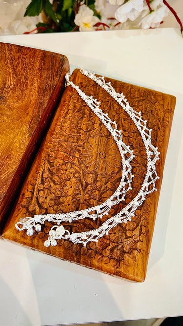 Silver Anklet Jiya