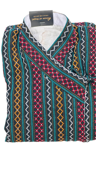 Newari Daura Set Pattern 12