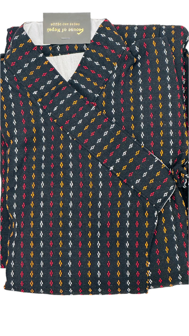 Newari Daura Set Pattern 13