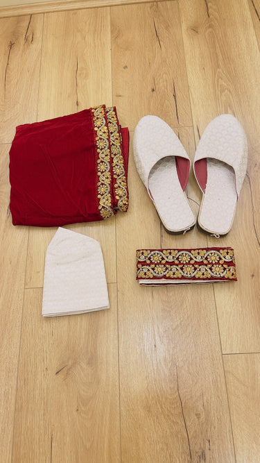 Nepalese Groom Dress Set