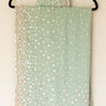 Metal Organza Hand Sequinwork Saree - House of Nepal