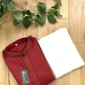 Cotton Kurta Set Maroon - House of Nepal