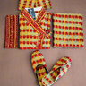 Mens Dhaka Bridal Set Pattern 3 - House of Nepal