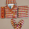 Mens Dhaka Bridal Set Pattern 4 - House of Nepal