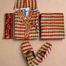 Mens Dhaka Bridal Set Pattern 5 - House of Nepal