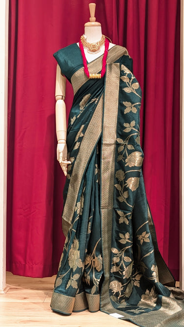 Pure Dola Silk Saree