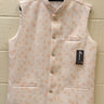 Modi Coat/ Nehru Jacket Peach - House of Nepal