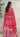 Red Thread Embroidered Lehenga with Boutique Blouse and Dupatta Kaya