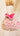 Hot Pink Pearl Embroidered Velvet Hand Bag Macha - House of Nepal