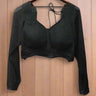 Full Sleeves Boutique Blouse in Black - House of Nepal