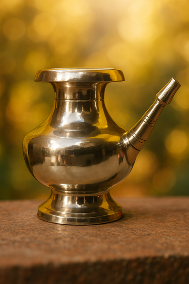 Genuine Nepalese Kansa Bronze Karuwa