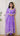 Purple Boutique Anarkali Set With Heavy Embroidery Sequin Work