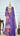 Light Purple Women's Kurta Palazzo Set
