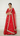 Red Lehenga with Floral Handwork Embroidery