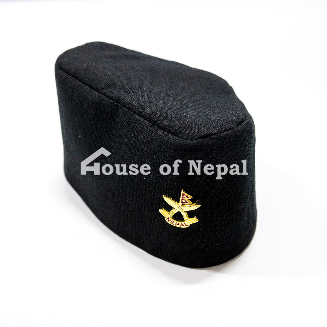 Khukuri Cross Nepal Badge