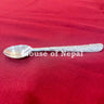 Pure Silver Pasni Bowl and Spoon - House of Nepal