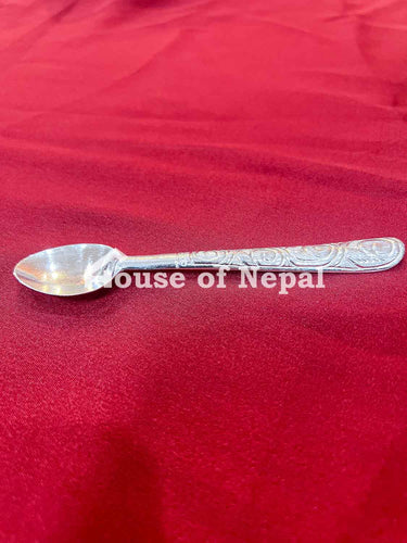 Pure Silver Pasni Bowl and Spoon - House of Nepal