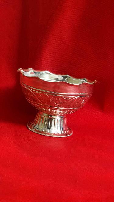 Pure Silver Pasni Bowl