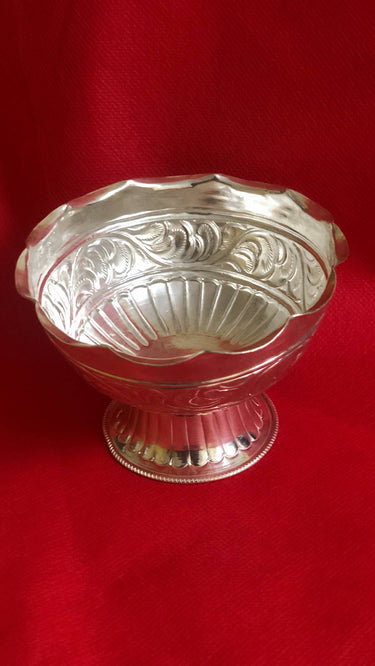 Pure Silver Pasni Bowl