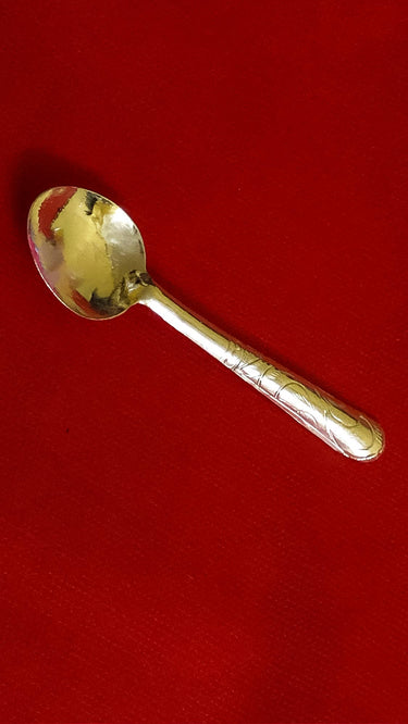 Pure Silver Pasni Spoon