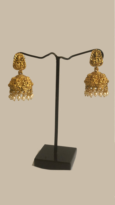 Traditional Temple Earring